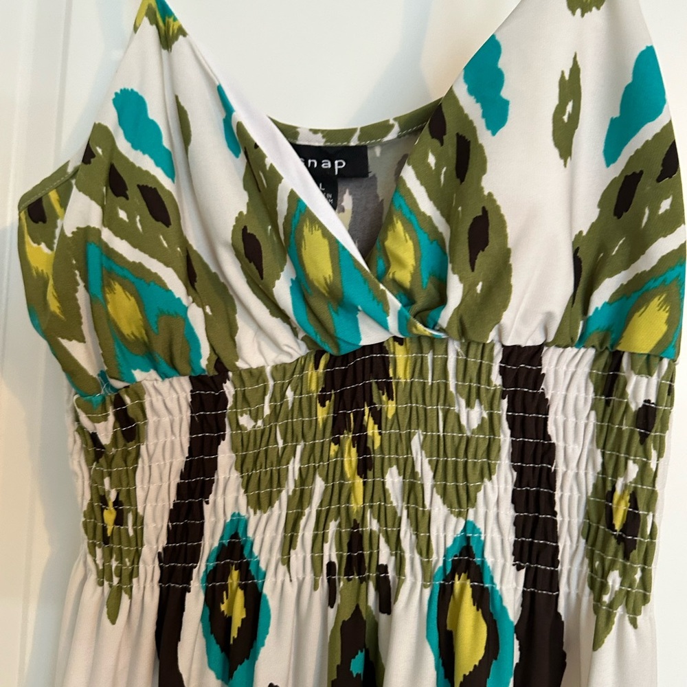 Snap Maxi Dress